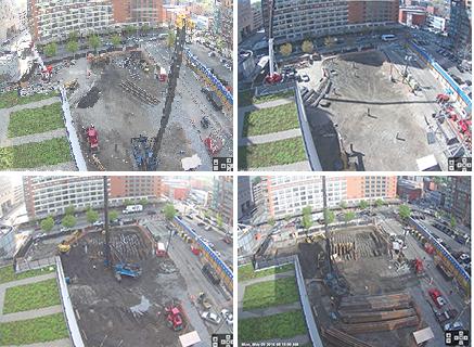 栖霞市工地实时监控画面